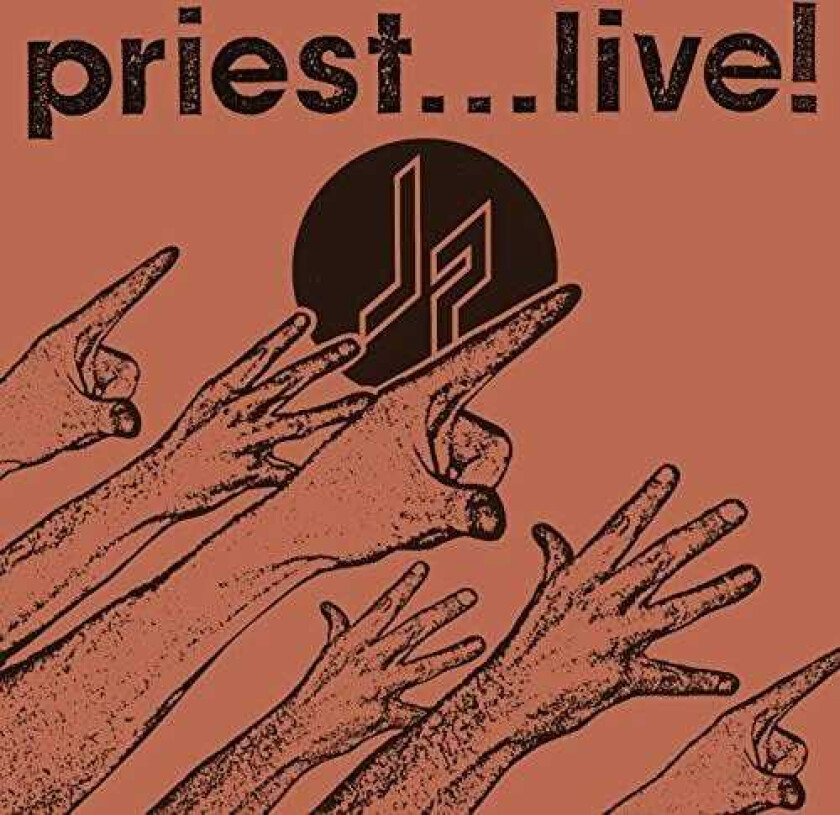 Judas Priest Priest... Live! LP/Vinyl