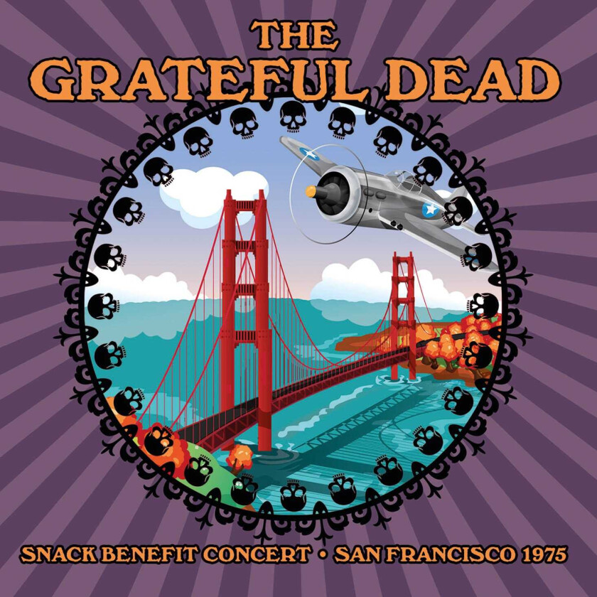 Grateful Dead  Snack Benefit 1975 (Fm Broadcast)  CD