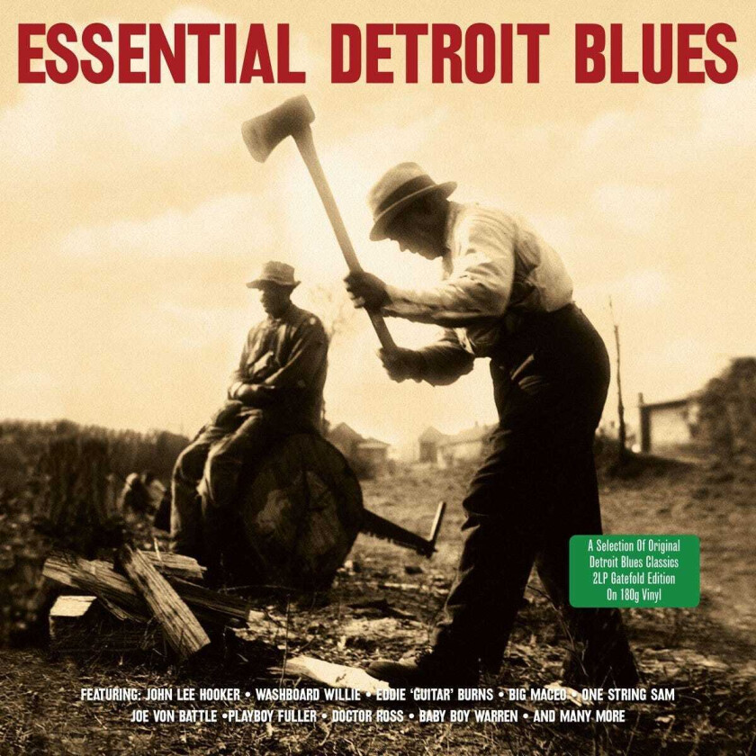 Diverse Blues Essential Detroit Blues LP/Vinyl