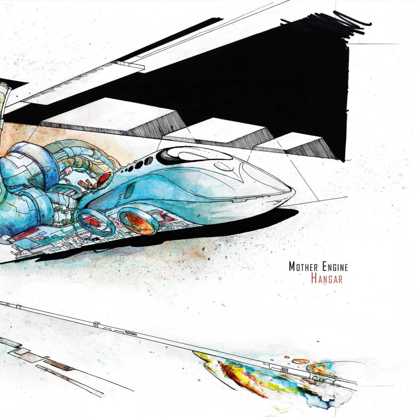 Mother Engine Hangar LP/Vinyl