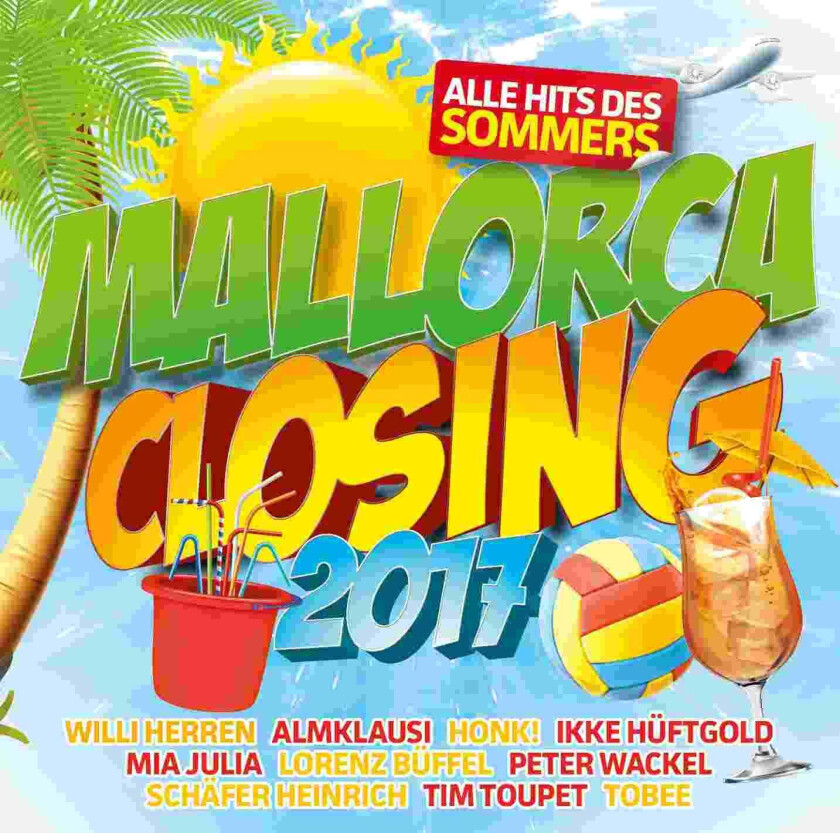 Diverse Dance Mallorca Closing 2017 All Hits Of Summer CD