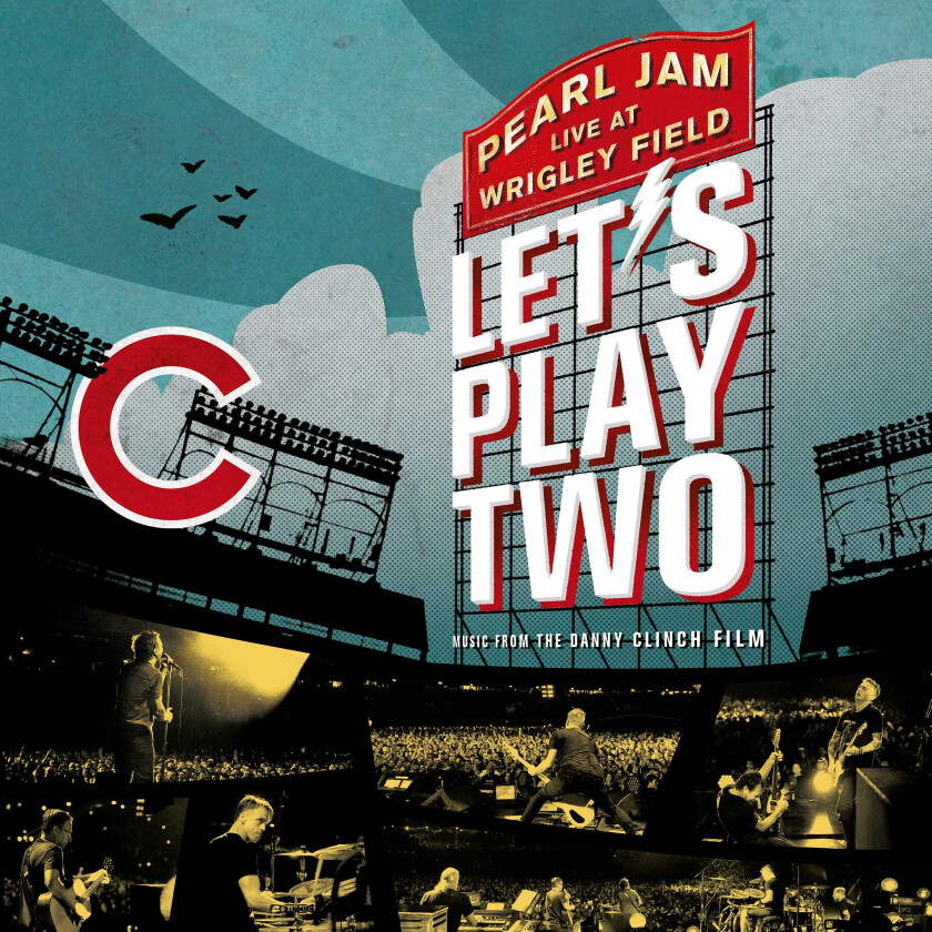 Pearl Jam Let's Play Two LP/Vinyl