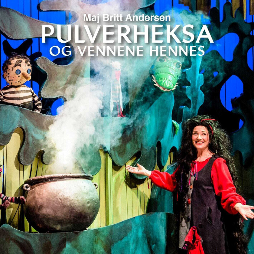 Maj Britt Andersen Pulverheksa Og Vennene Hennes CD