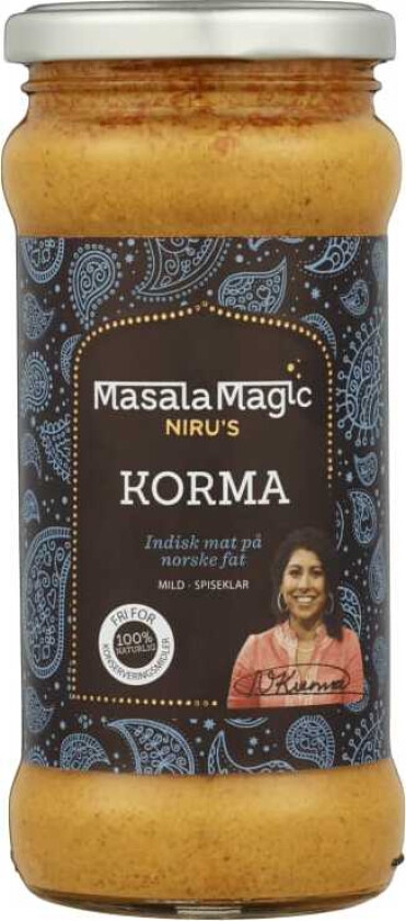 Korma Saus 360g