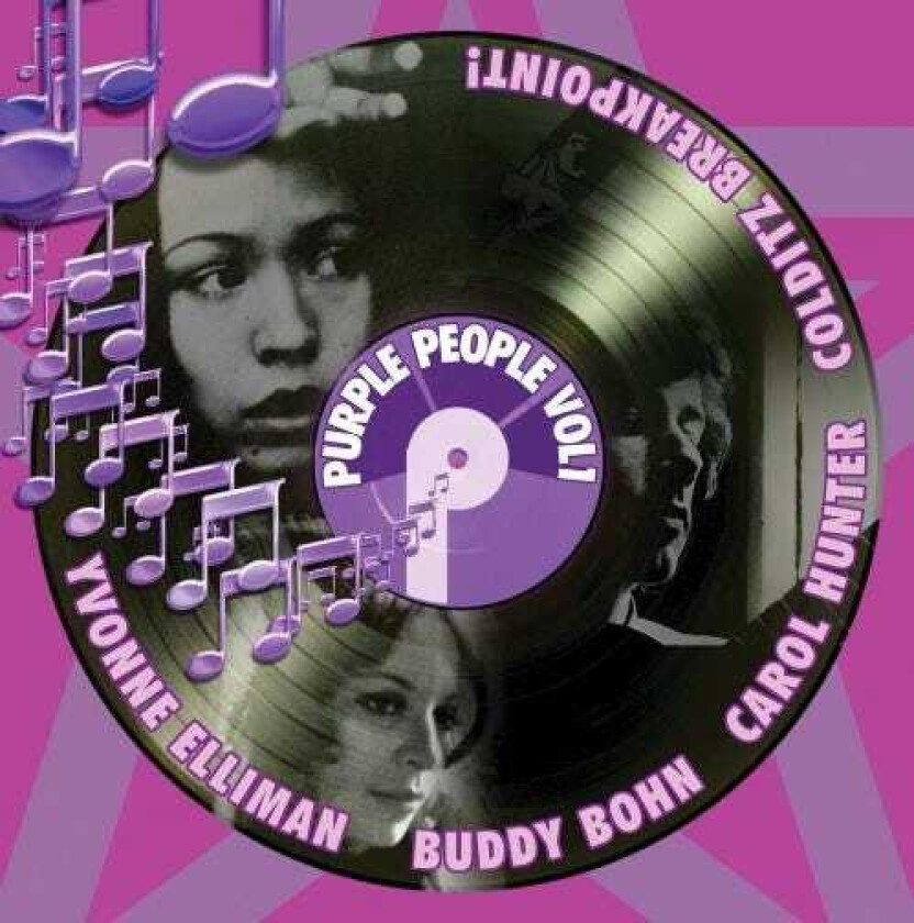 Diverse Artister Purple People Vol 1 CD