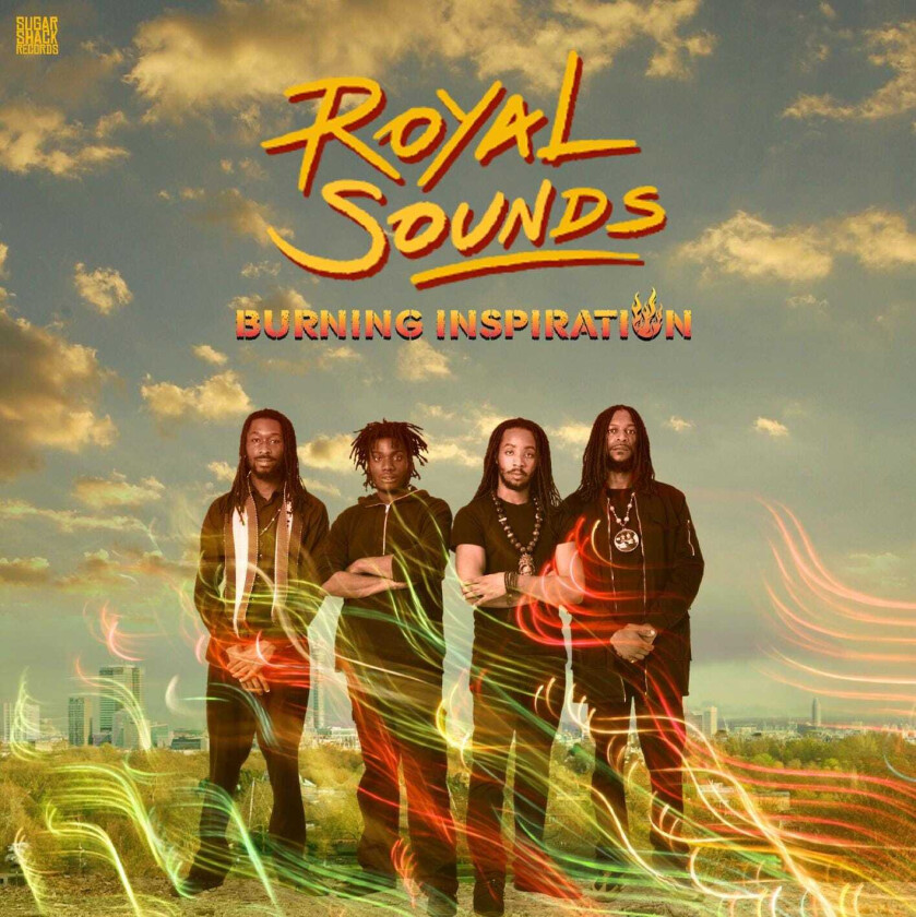 Royal Sounds  Burning Inspiration  CD