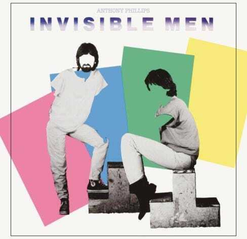 Anthony Phillips Invisible Men Remastered & Expanded CD