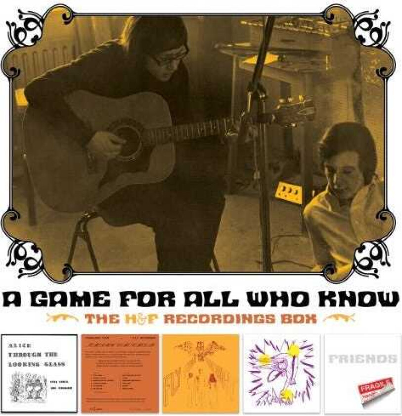 Diverse Artister A Game For All Who Know: The H & F Recordings Box CD
