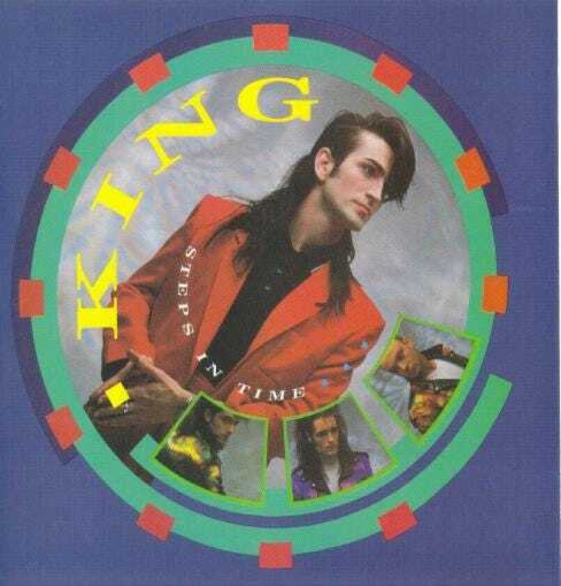 King Steps In Time CD
