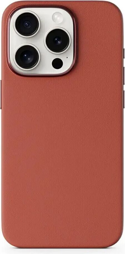 iPhone 15 Pro Max Mag+ Skinndeksel - MagSafe-Kompatibel - Brun