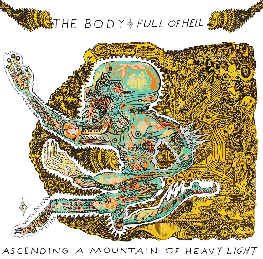 Body & Full Of Hell, The Body & Thou Ascending A Mountain Of Heavy Light LP/Vinyl