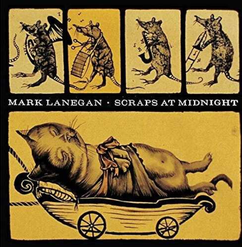 Mark Lanegan Scraps At Midnight LP/Vinyl