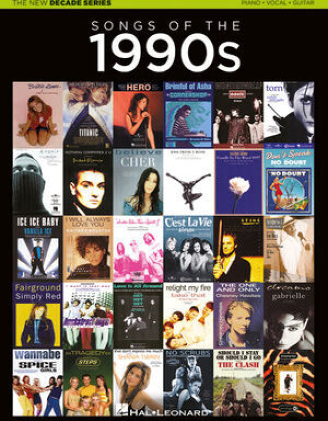 Songs of the 1990s
