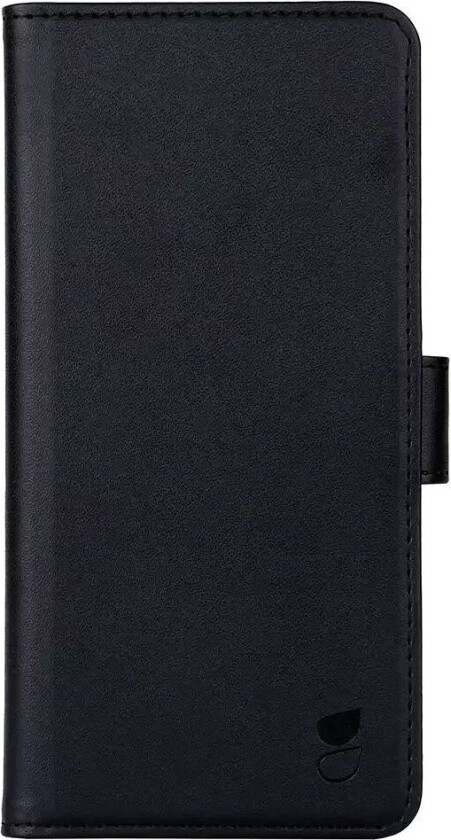 GEAR Nokia 2.2 GEAR Kunstskinn Flip Deksel med Lommebok - Svart