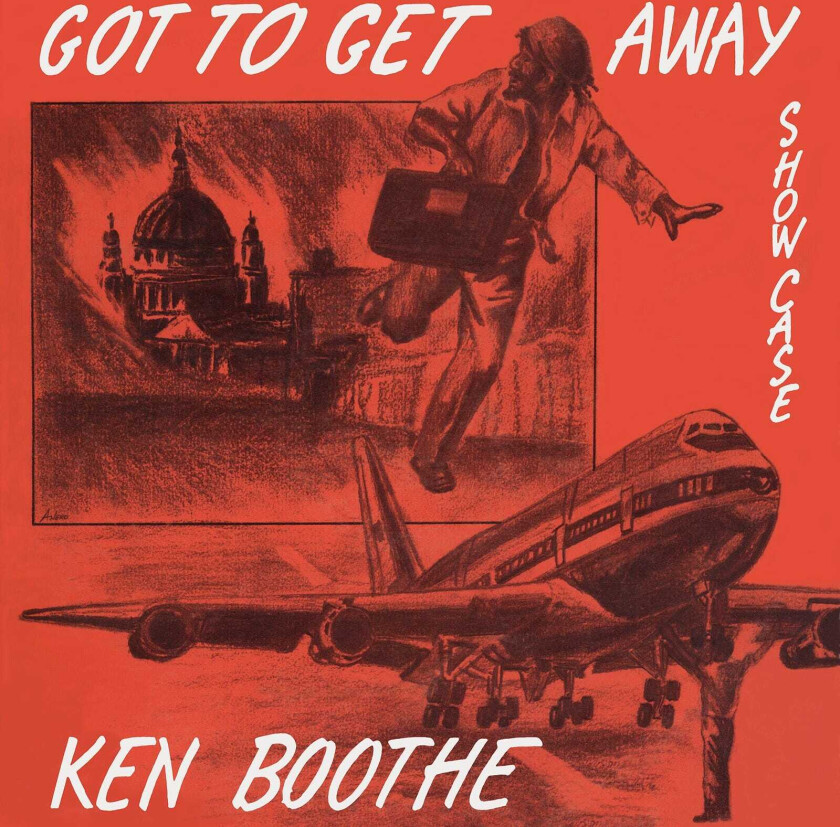 Ken Boothe Got To Get Away LP/Vinyl
