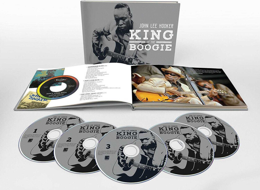 John Lee Hooker King Of The Boogie CD