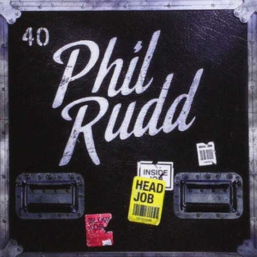 Phil Rudd  Head Job  CD