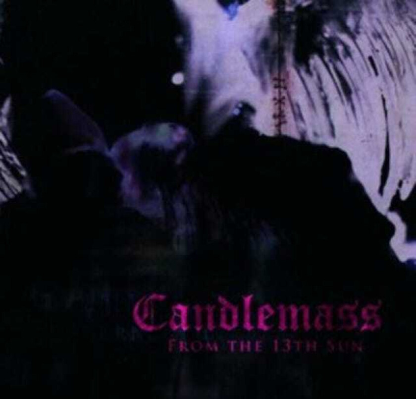 Candlemass From The 13th Sun LP/Vinyl