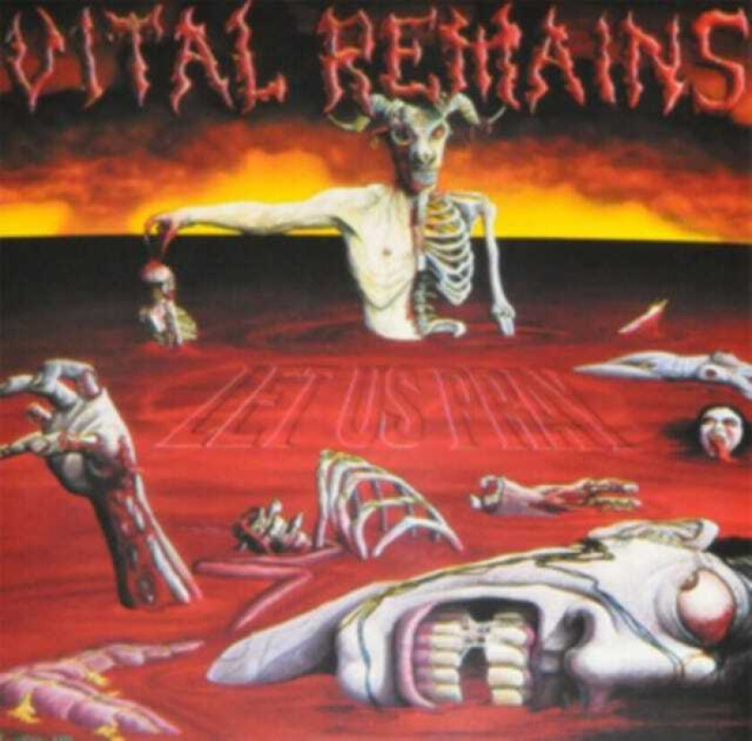 Vital Remains Let Us Pray LP/Vinyl