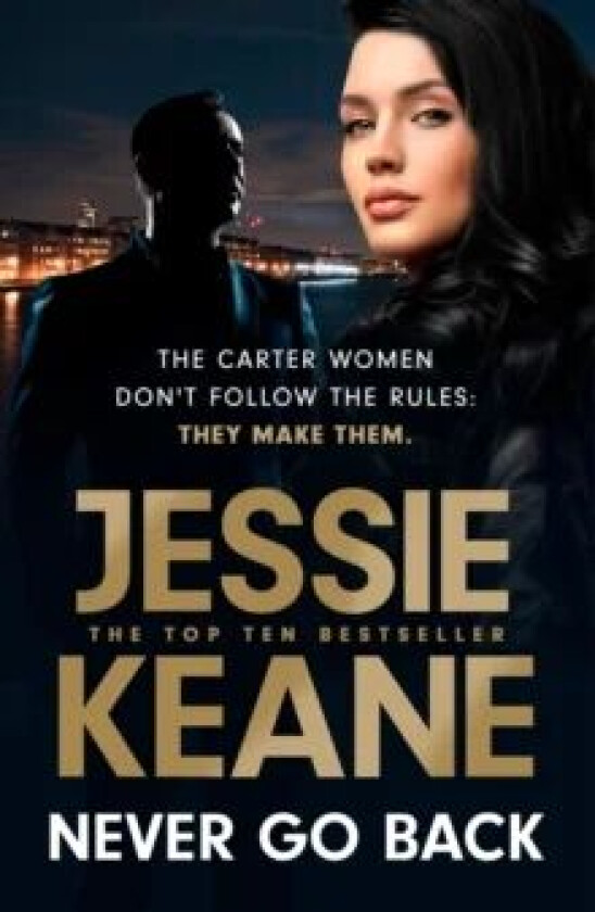 Never Go Back av Jessie Keane