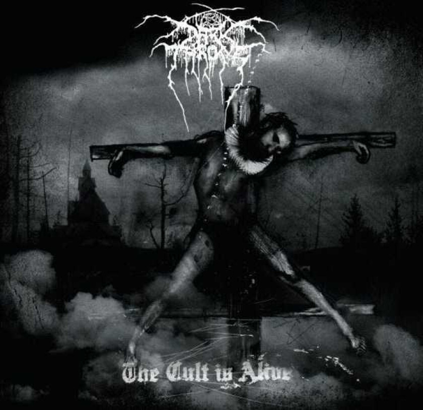 Darkthrone Cult Is Alive LP/Vinyl