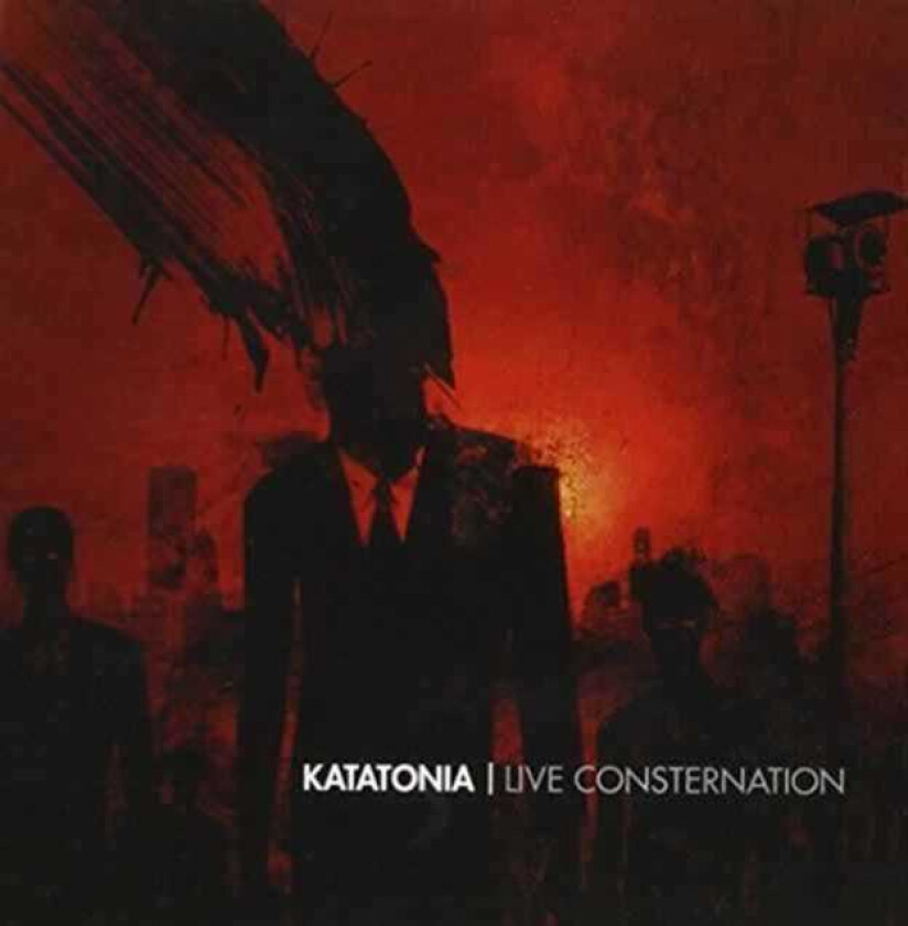 Katatonia Live Consternation CD
