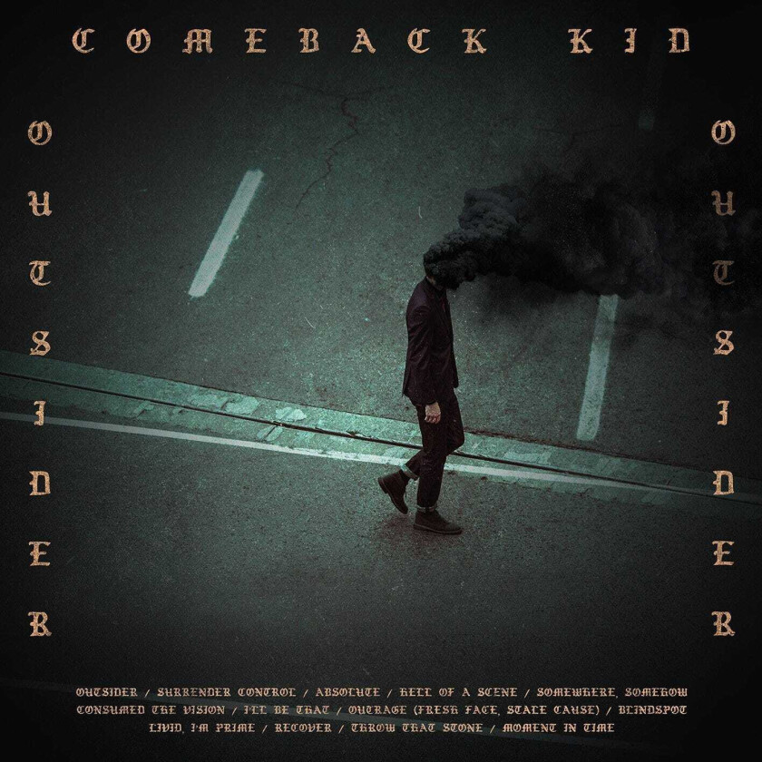 Comeback Kid Outsider CD
