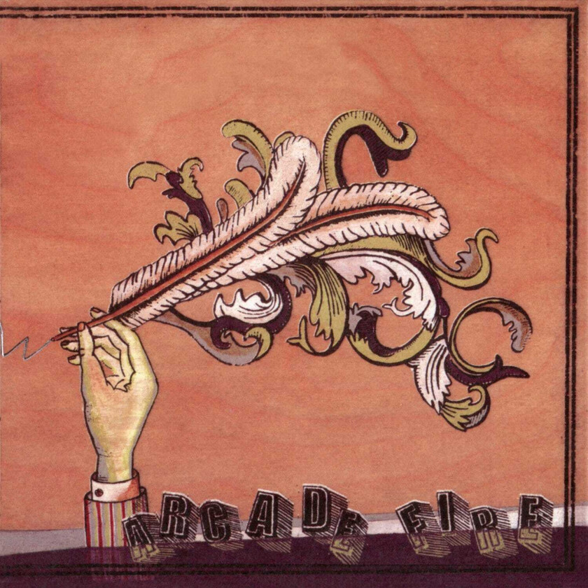 Arcade Fire Funeral CD