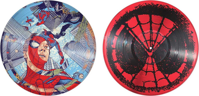 Michael Giacchino, Filmmusikk SpiderMan: Homecoming Original Motion Picture Soundtrack (Highlights) CD