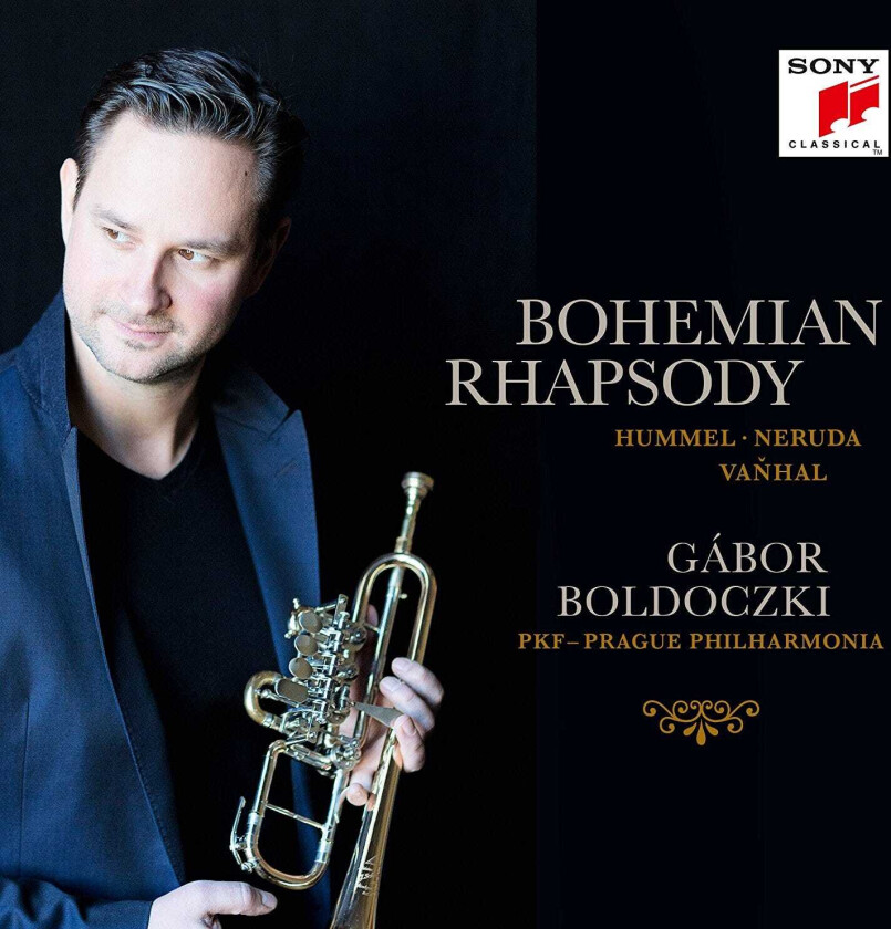 Gábor Boldoczki, Prague Philharmonia, Johann Baptist Vanhal Gábor Boldoczki Bohemian Rhapsody CD