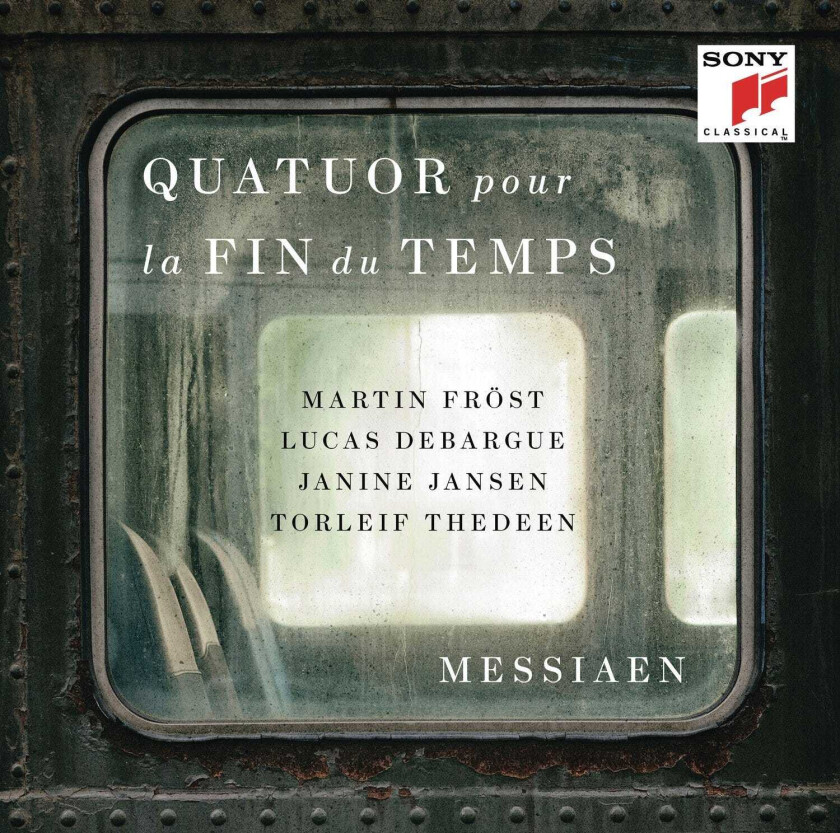 Martin Fröst  Martin Fröst  Messiaen: Quatuor Pour La Fin Du Temps  CD