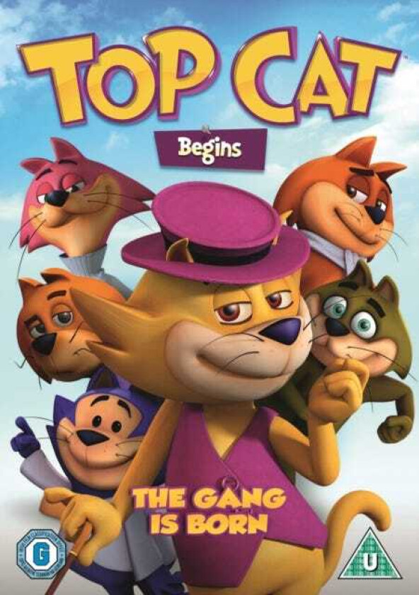 Top Cat Begins DVD