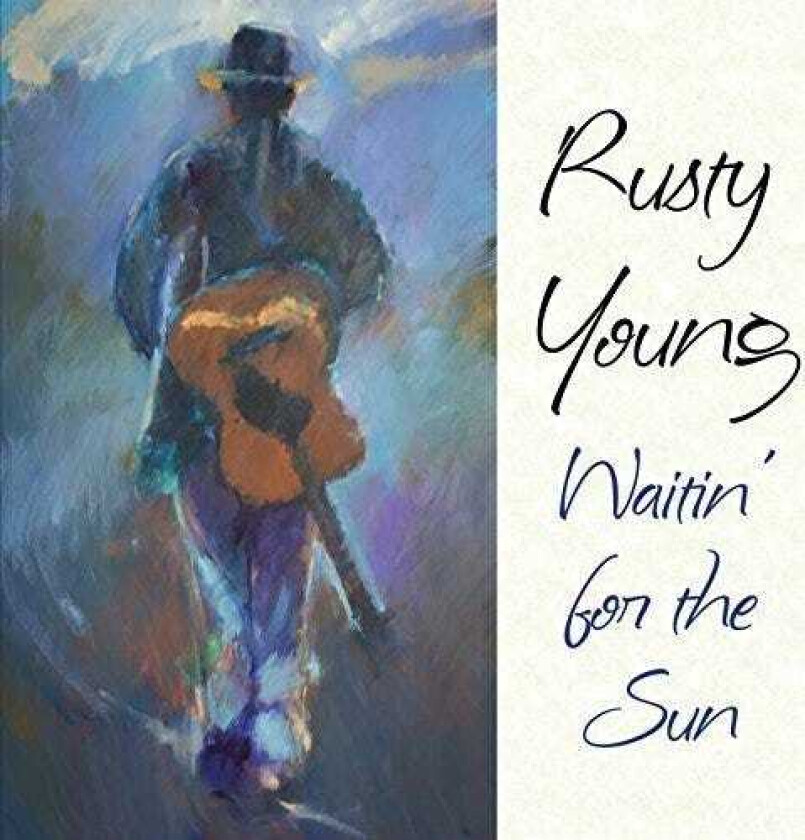 Rusty Young (Rock) Waitin' For The Sun CD