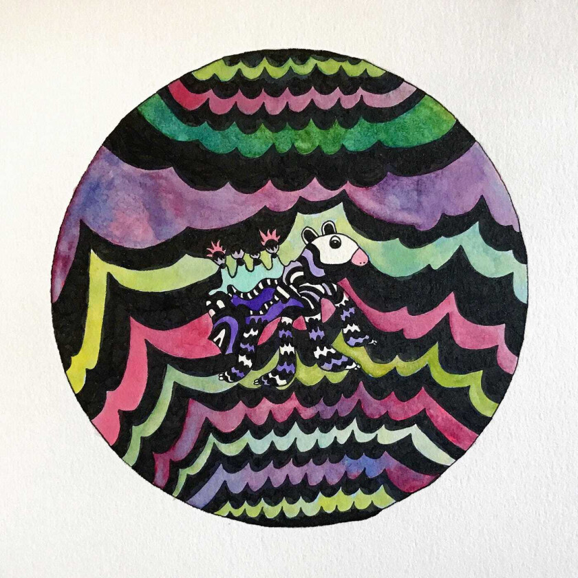 Angelo De Augustine Swim Inside The Moon LP/Vinyl