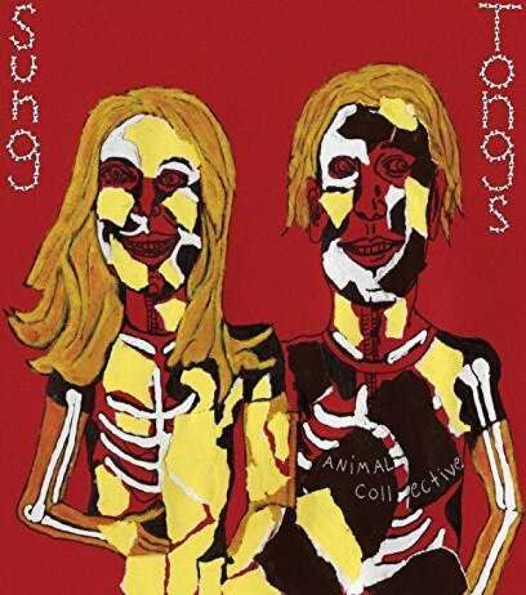 Animal Collective Sung Tongs LP/Vinyl