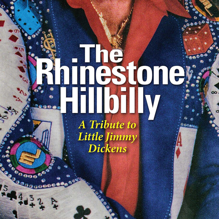 Diverse Country The Rhinestone Hillbilly: A Tribute To Little Jimmy Dickens CD