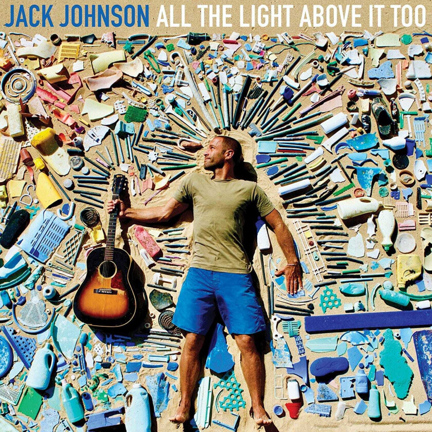 Jack Johnson  All The Light Above It Too  CD