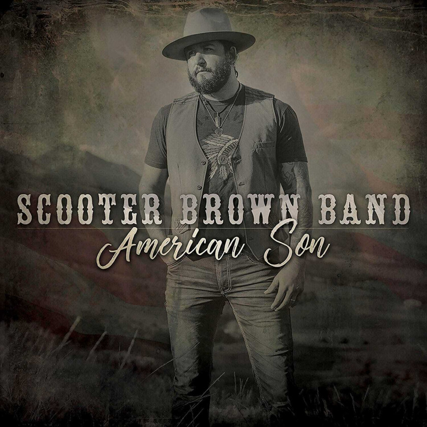 Scooter Brown Band American Son CD