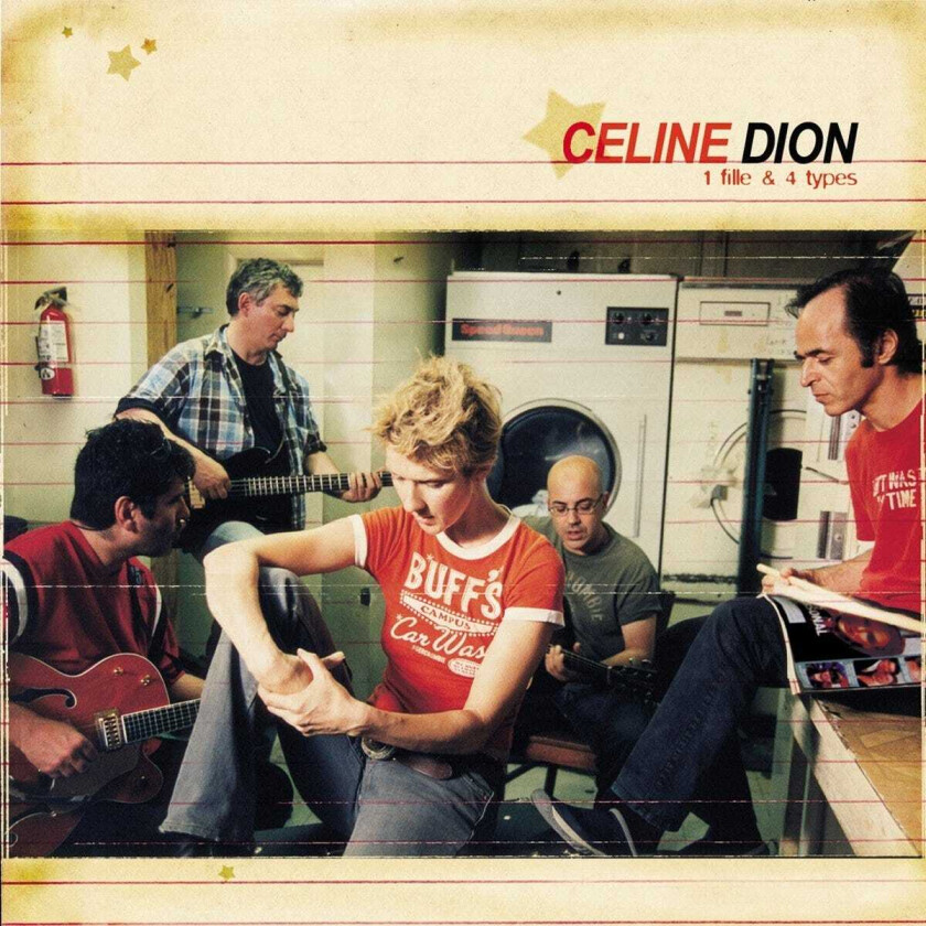 Celine Dion 1 Fille & 4 Types LP/Vinyl