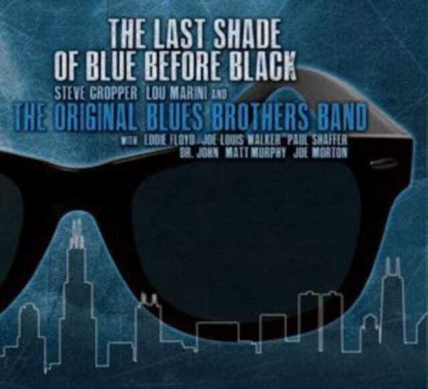 Original Blues Brothers Band Last Shade Of Blue Before CD