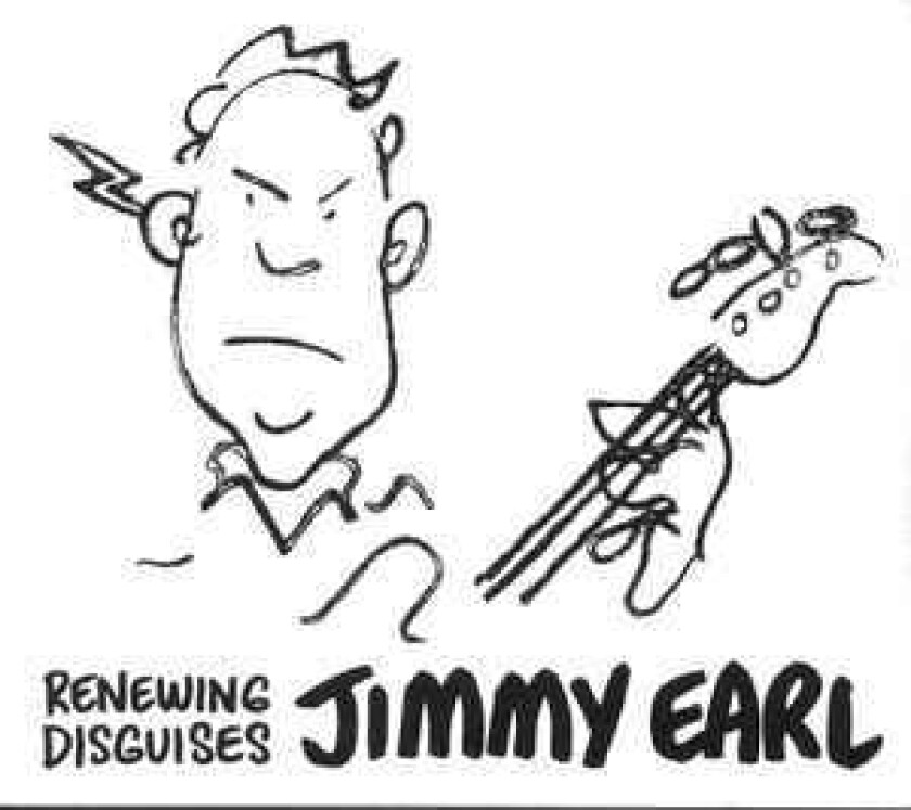 Jimmy Earl  Renewing Disguises  CD