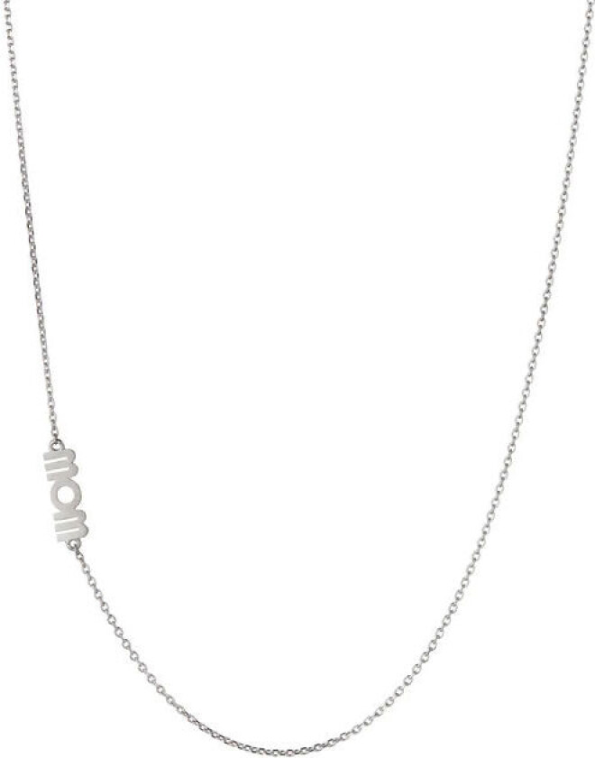 Stine A Wow Mom Sterlingsølv Halskjede 2054-00-OS