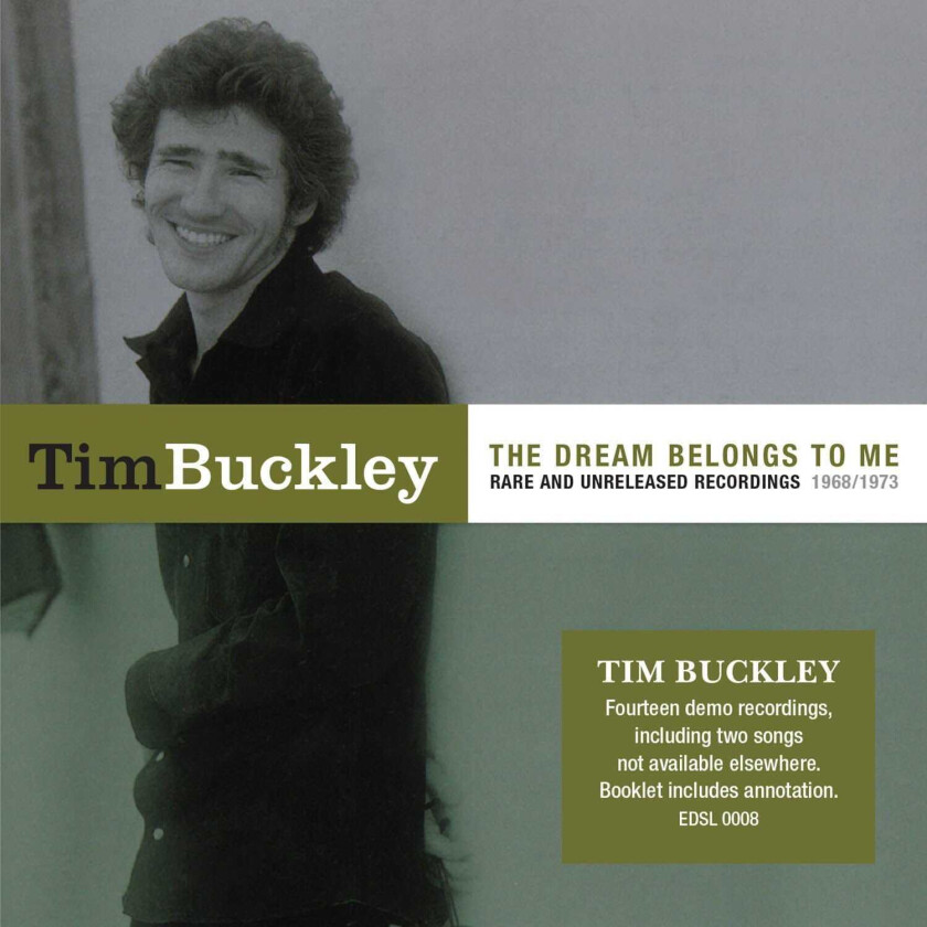 Tim Buckley The Dream Belongs To Me: Rare And Unreleased Recordings 1968/1973 CD