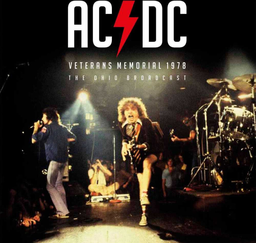 AC/DC Veterans Memorial 1978 LP/Vinyl