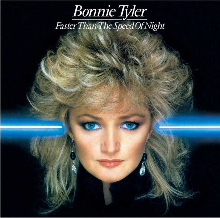 Bonnie Tyler Faster Than The Speed Of Night LP/Vinyl