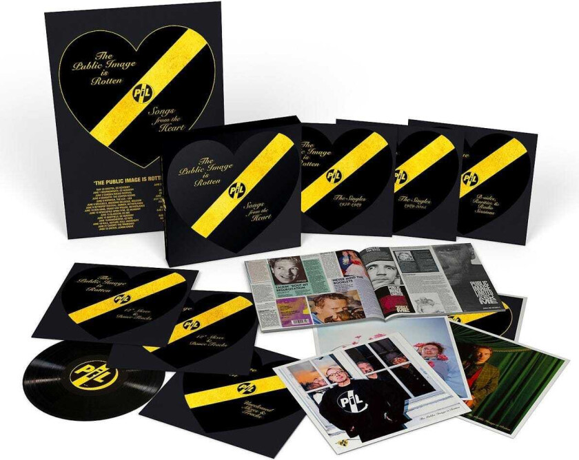 Public Image Ltd The Public Image Is Rotten (Songs From The Heart) Box Set LP/Vinyl