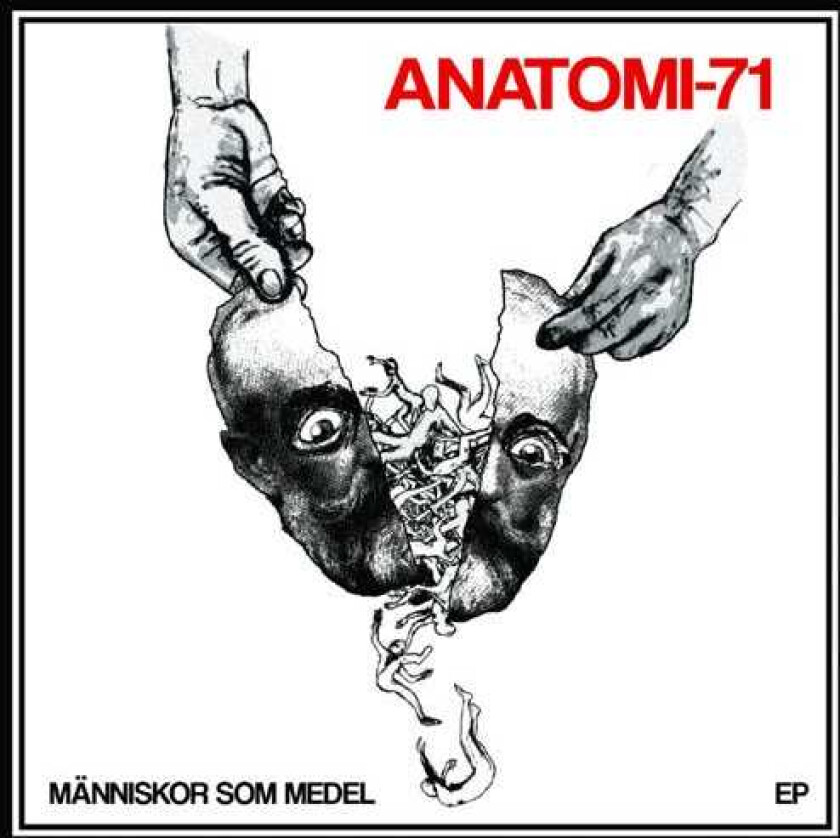 Bilde av Anatomi71 Människor Som Medel LP/Vinyl
