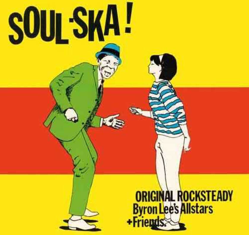 Byron Lee's All Stars Soul Ska CD
