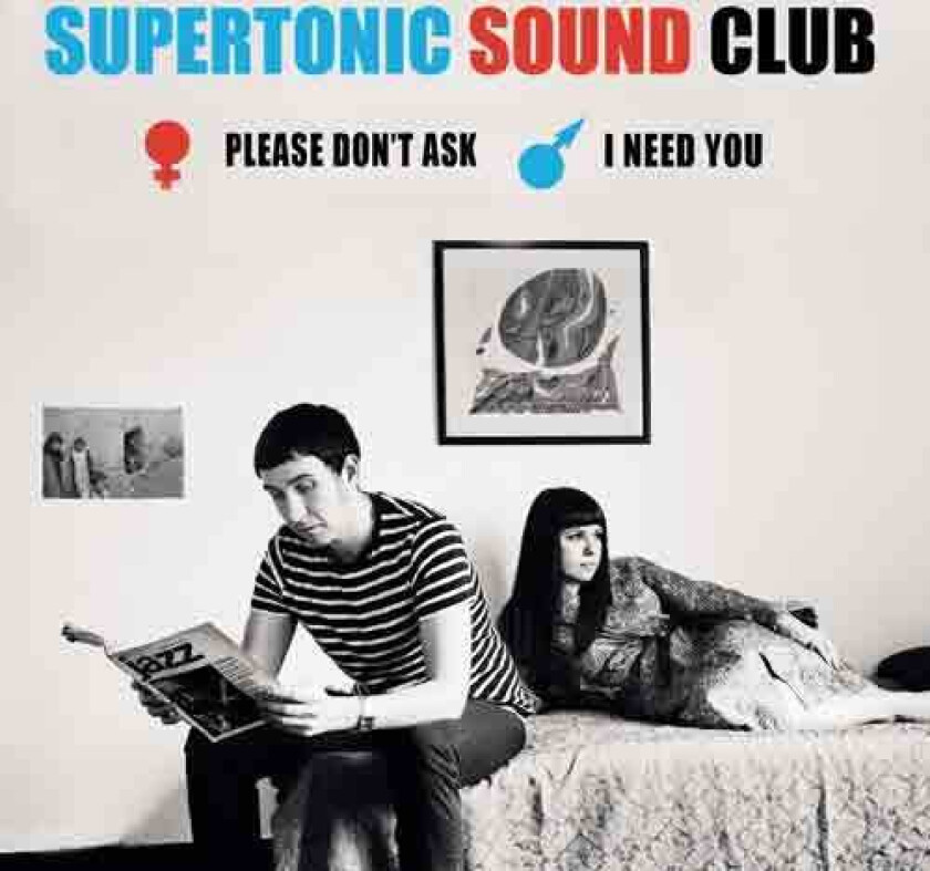 Supertonic Sound Club Please Don't Ask / I Need You LP/Vinyl