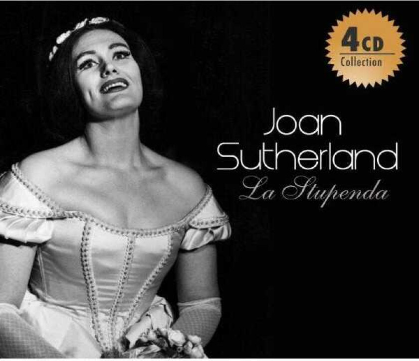 Joan Sutherland  Joan Sutherland  Portrait: La Stupenda  CD